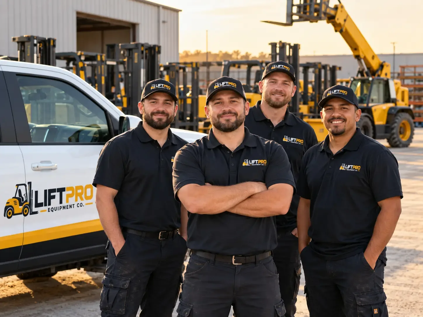 Forklift Rental company in Palm Springs, CA