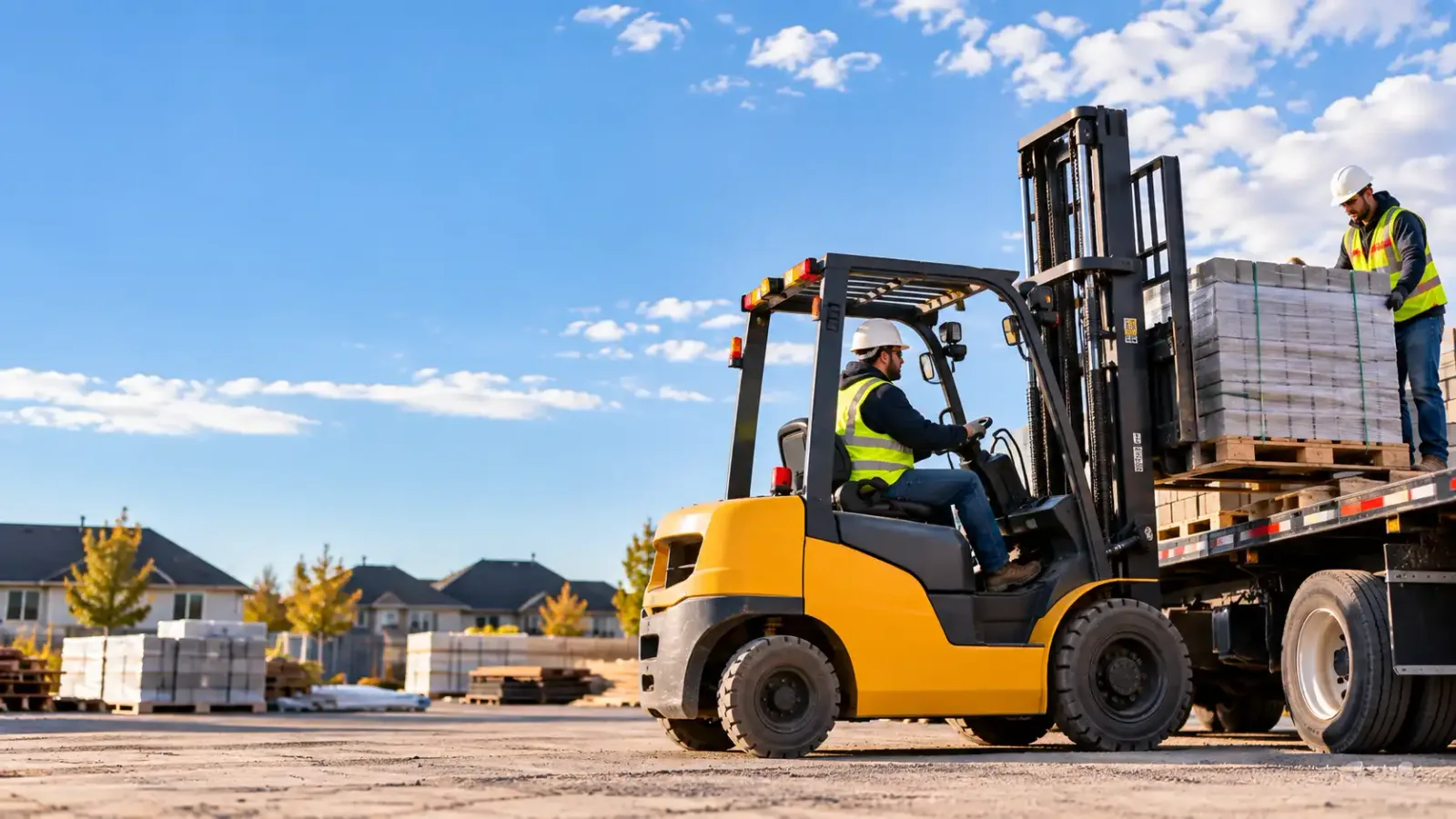 Forklift Rental in Palm Springs, CA